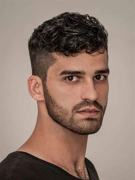 haircut for men with curly hair